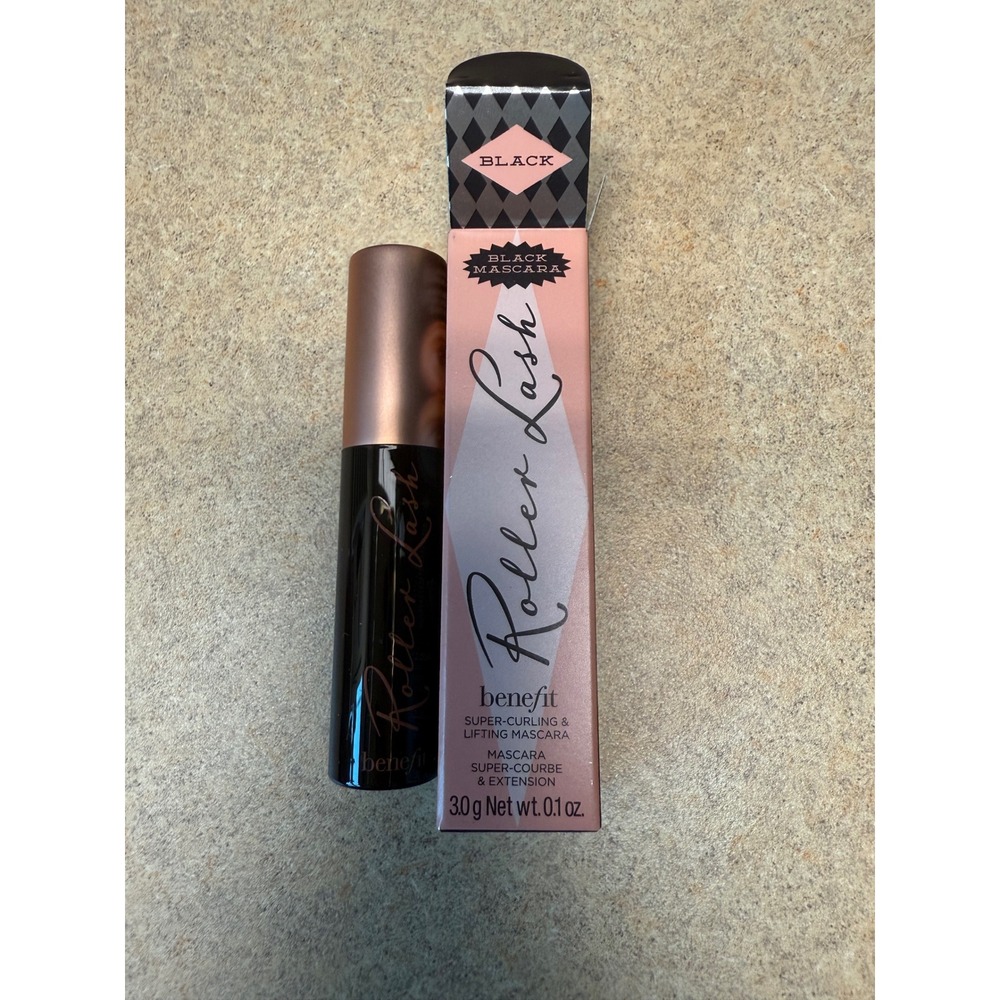 Benefit Roller Lash Super-Curling & Lifting Mascara Black Mini 3.0g 0.1oz NIB‎